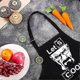 thumbnail image 5 of 26-27 Kitchen Apron for Men, Adjustable Waterproof Cooking Aprons BBQ Apron with Pockets Party Gift Idea(70cm x 80cm), 5 of 5