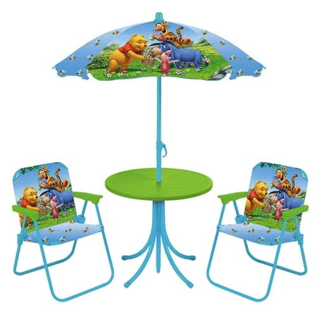 Pooh Patio Set