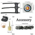 thumbnail image 6 of Piaoyu 40LB Reverse Archery Set, A Right-handed Archery Bow Suitable for Outdoor Shooting Practice, Hunting, and Archery Competitions for Adults, Beginners, 6 of 15