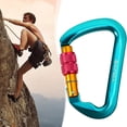 thumbnail image 2 of Clips Mosquetón Escalada 30kN para en Camping, 2 of 9