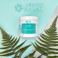 thumbnail image 3 of Midwest Sea Salt Company Dead Sea Salt Body Polish - 16oz, 3 of 6