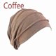 thumbnail image 2 of Women's Soft Cotton Beanie Hat with Elastic Bandana Style Headwear for Casual Wear, 2 of 5