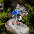 thumbnail image 3 of serony 1/87 Climbing People Figures Miniature People Model for Layout Decoration Blue, 3 of 9