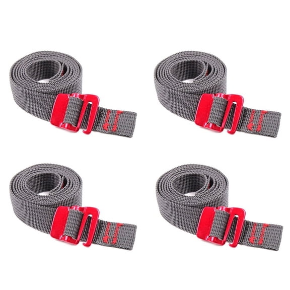 4 x Nylon Belt-Dark Gray