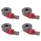 thumbnail image 1 of 4PCS Senderismo Escalada Cinturones de Tensión Hebilla de Amarre 1.4M Cinturón Correas de Carga Cuerda de Nylon Cinta con Gancho de Liberación Rápida, 1 of 5