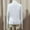 #429-White, variant on Roncen Women's Casual Sequins Blazer Jacket - Stand Collar Solid Color Design - Versatile Stylish Outerwear for Daily Wear