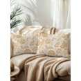 thumbnail image 2 of Outdoor Throw Pillow Set of 2, Spring Floral Waterproof Pillow with Insert Included, Summer Botanical Farmhouse Vintage Decorative Accent Cushion Lumbar Pillows for Patio Porch, 12 x 20 In, 2 of 8