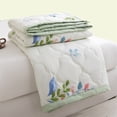 thumbnail image 6 of Yyuenw Summer Quilt, 59x39-Inch Washed Cotton Quilt, Elegant Print & Skin-Friendly, Suitable for Dorm, Home and Home Decor, 6 of 6