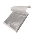 thumbnail image 4 of Kearding Papel de hoja de aluminio de 100 Uds., papeles dorados impermeables, láminas doradas para manualidades, decoración ligera para Type2 NO2, 4 of 6