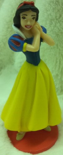 Disney Princess Snow White, Petite 3' Doll Cake Topper Figure, Style May Differ