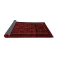 thumbnail image 2 of Ahgly Company Indoor Square Southwestern Red Country Area Rugs, 5' Square, 2 of 4