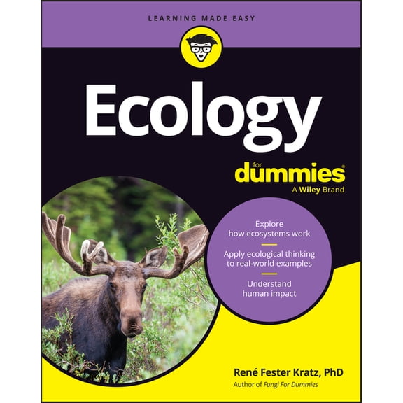 Ecology for Dummies, (Paperback)