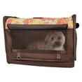 thumbnail image 3 of Floral Folding Collapsible Lightweight Wire Framed Tent Pet Crate, 3 of 10