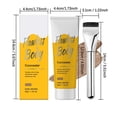 thumbnail image 2 of YiFudd Body Concealer Deep Brown, Waterproof Transfer-Resistant Body Makeup for All Day Flawless Coverage, Natural Breathable Finish, 50g / 1.76 oz, 2 of 9