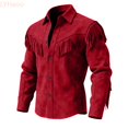 thumbnail image 2 of LYHaoo Boy's Western Shirts Halloween Fringes Long Sleeve Button Down Shirts Loose Fit Tops for Party(9-10 Years), 2 of 7