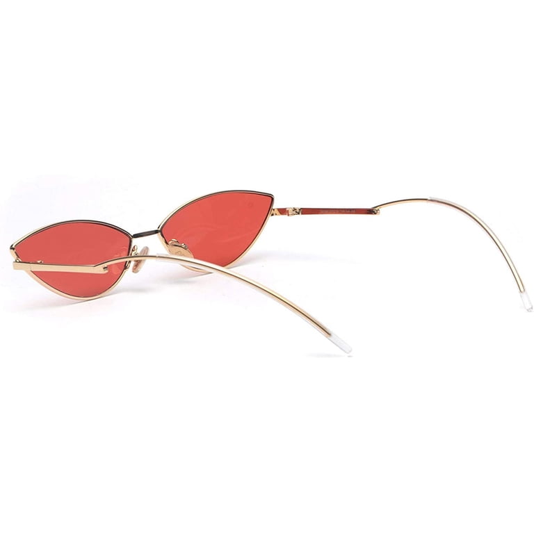Retro Small Petals Shape Sunglasses Sunny Petals Retro Sunglasses – Mia Belle Girls main image 4