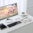 thumbnail image 2 of Mouse Pad with Durable Stitched Edge XL Gaming Keyboard Pad Rubber Base Mouse Mat Extended Desk pad for Gamer Office Home Mousepad .;;x .;;x ., 2 of 7