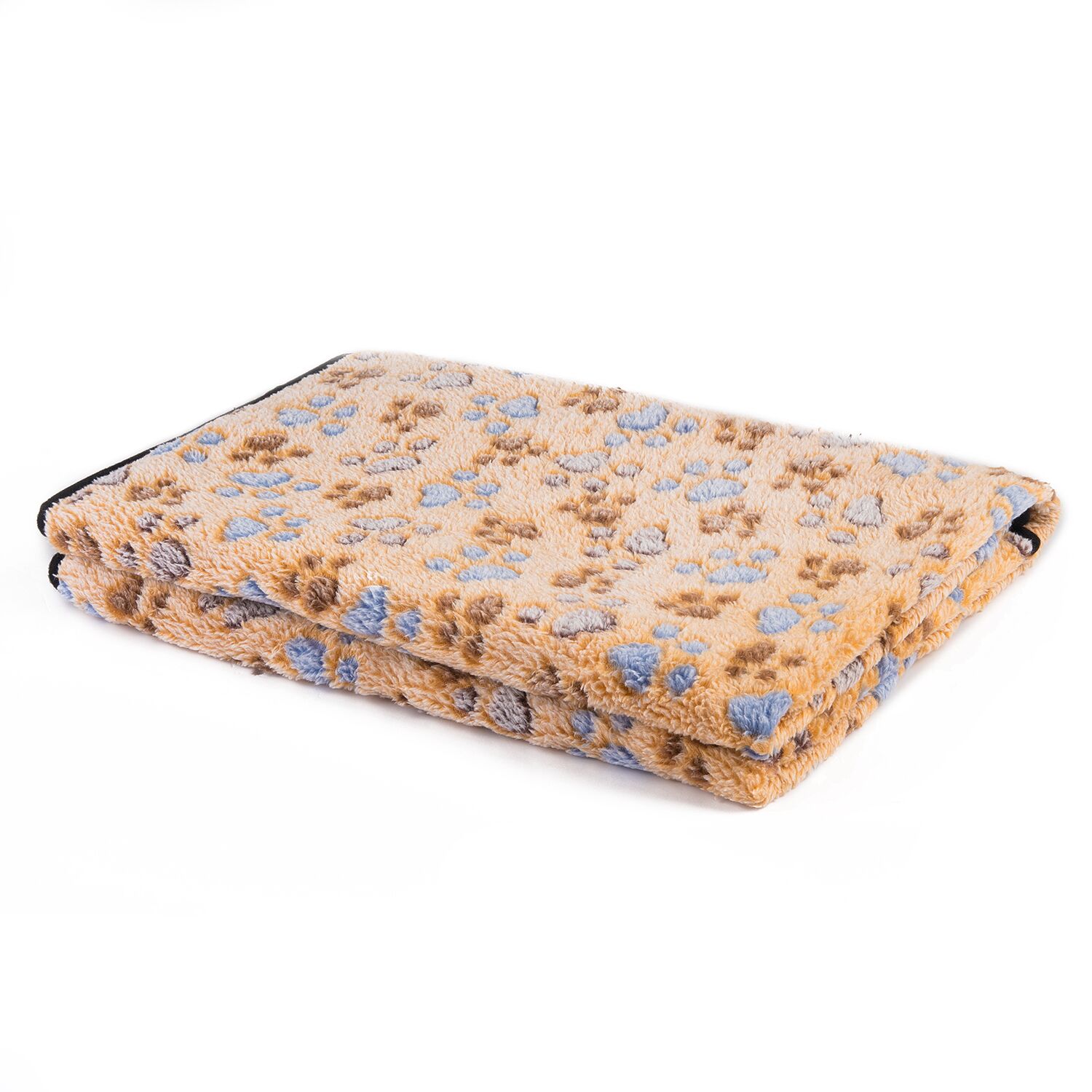 Home Warming Puppy leece Throw Print Small Pet Dog Blanket 76*52cm