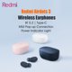thumbnail image 3 of Redmi Airdots 3 TWS BT5.2 Auriculares inalámbricos Auriculares internos MIUI, 3 of 8