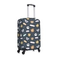 thumbnail image 3 of Kdxio Cartoon Animals Pattern Luggage Cover for Travel,Elastic and Durable,Fits 18-32 Inch,-No luggage included, 3 of 8