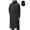 Brown, variant on Men's Hooded Long Raincoats Packable Waterproof Work Wear Trench Coat Rain Jacket Poncho with Pockets Navy XXL