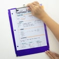 thumbnail image 2 of BAZIC Standard Size Monochromos Paperboard Clipboard w/ Low Profile Clip [1833], 2 of 7