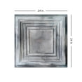 thumbnail image 3 of DCT05 - Washington Square 2 ft. x 2 ft. PVC Glue-up or Lay-in Ceiling Tile in Reclaimed Tin (40 sq.ft / Pack) - 10 Pieces, 3 of 6