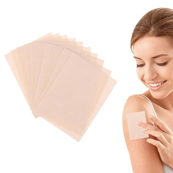 EcoNesxp 100pcs Tattoo Concealer Tape Tattoo Cover Up Waterproof Birthmark and Scar Portable and Easy to Use Skin Color Concealer Stickers Sheets Tattoo Concealer Tape