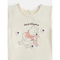 thumbnail image 3 of Winnie the Pooh Baby Girls Graphic Bodysuit and Skirt Set with Matching Headband, 3-Piece, Sizes 0/3M-24M, 3 of 3