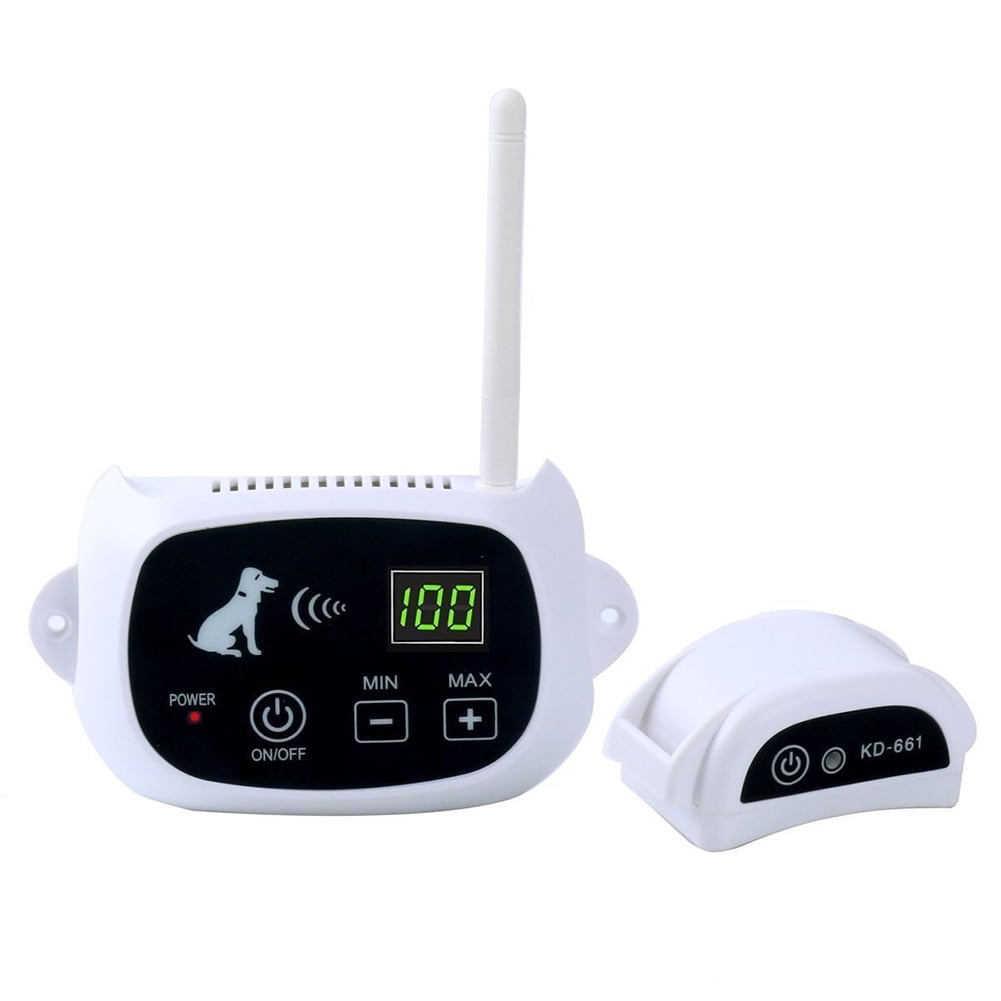 Buy Wireless Dog Fence NoWire Pet Containment System Rechargeable