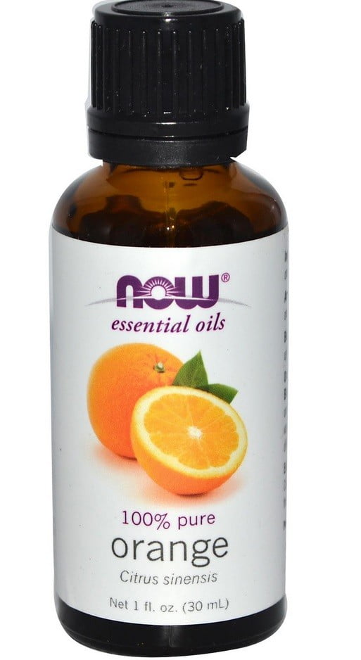 Now Foods Essential Oils Orange, 1 fl oz (30 ml)-2 Pack