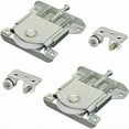 thumbnail image 1 of Rodillos deslizantes de metal, funcionamiento silencioso para puertas corredizas de gabinetes, gabinetes, ventanas, gabinetes, vitrinas, zapateros, puertas de gabinetes, 1 of 5