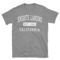 thumbnail image 1 of Knights Landing California Classic Established Men's Cotton T-Shirt, 1 of 1