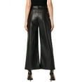 thumbnail image 2 of JOE'S Jeans womens  Black Wide Leg Ankle Jean, 25, Black, 2 of 3
