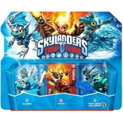 Skylanders Trap Team Blades, Torch & Tidal Wave Gill Grunt Figure 3-Pack