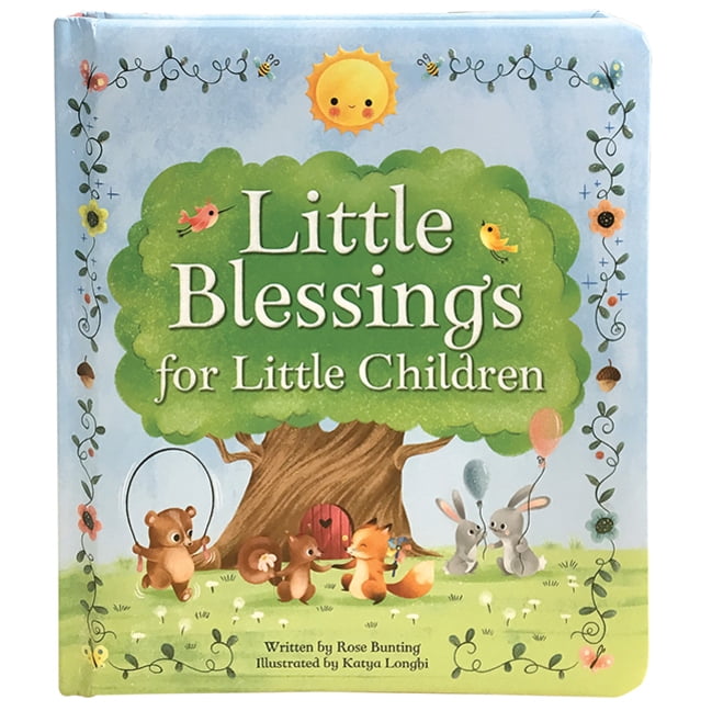 Little Blessings for Little Children Padded Board Book (Board Book