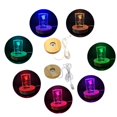 thumbnail image 1 of Lámpara de soporte de exhibición Yinane Mostrar luz nocturna 2pcs USB para arte de resina de cristales, 1 of 8