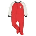 thumbnail image 2 of Gerber Baby & Toddler Neutral Microfleece Blanket Sleeper Pajamas, 2-Pack, Sizes 0/3M-5T, 2 of 10