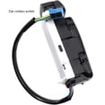 thumbnail image 3 of Ruiboury Car Driver Side Power Window Control Switch Controller Repairing Maintenance Replacement for C Class/W203/C180/C200/C220 00-07, 3 of 6