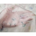thumbnail image 4 of oneOone Silk Tabby Fabric Flower Watercolor Print Fabric By Yard 42 Inch Wide, 4 of 4