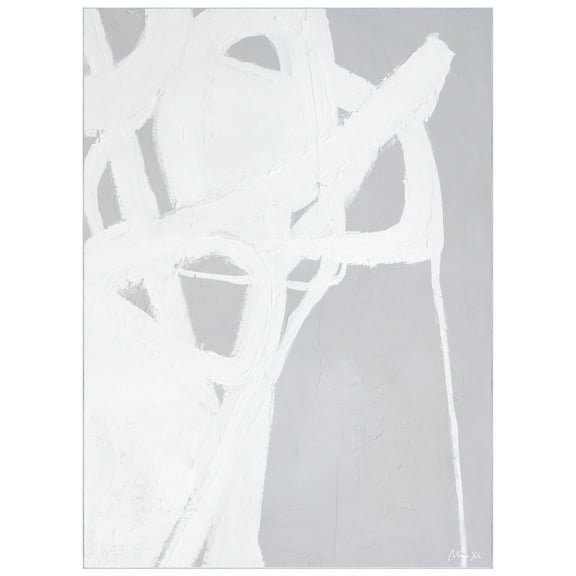 Dive In Washable Abstract Art Area Rug size 8'x10', Power-loomed, Heavenly Softness with Non-Slipping Backing