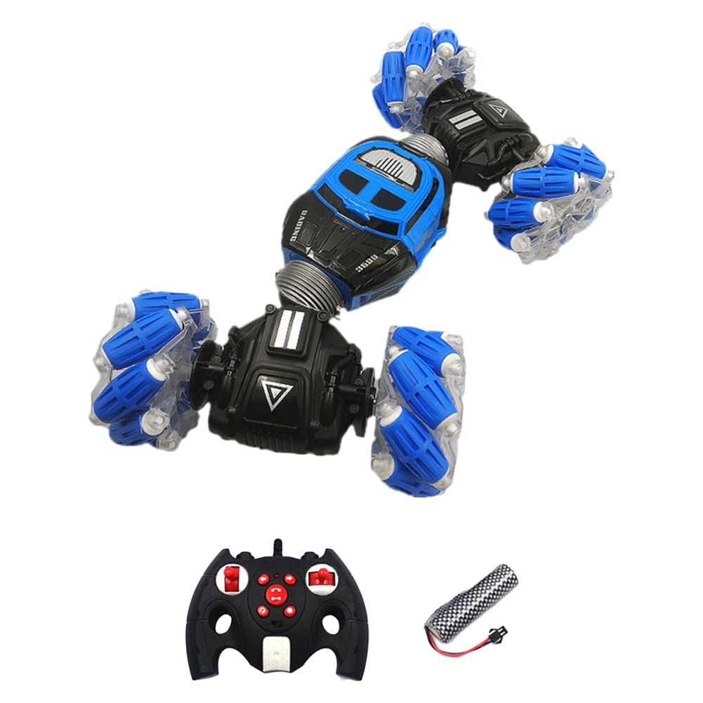 Remote Control Car Hobby RC Crawlers 4WD Stunt Car Double Sided 360