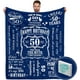 thumbnail image 1 of LHSHID 50th Birthday Gifts for Him Best 50th Birthday Gifts Blanket for Men Mens 50th Birthday Gift Ideas Gifts for 50 Year Old Man 50 Year Old Birthday Gift for Men 50"x60", 1 of 6