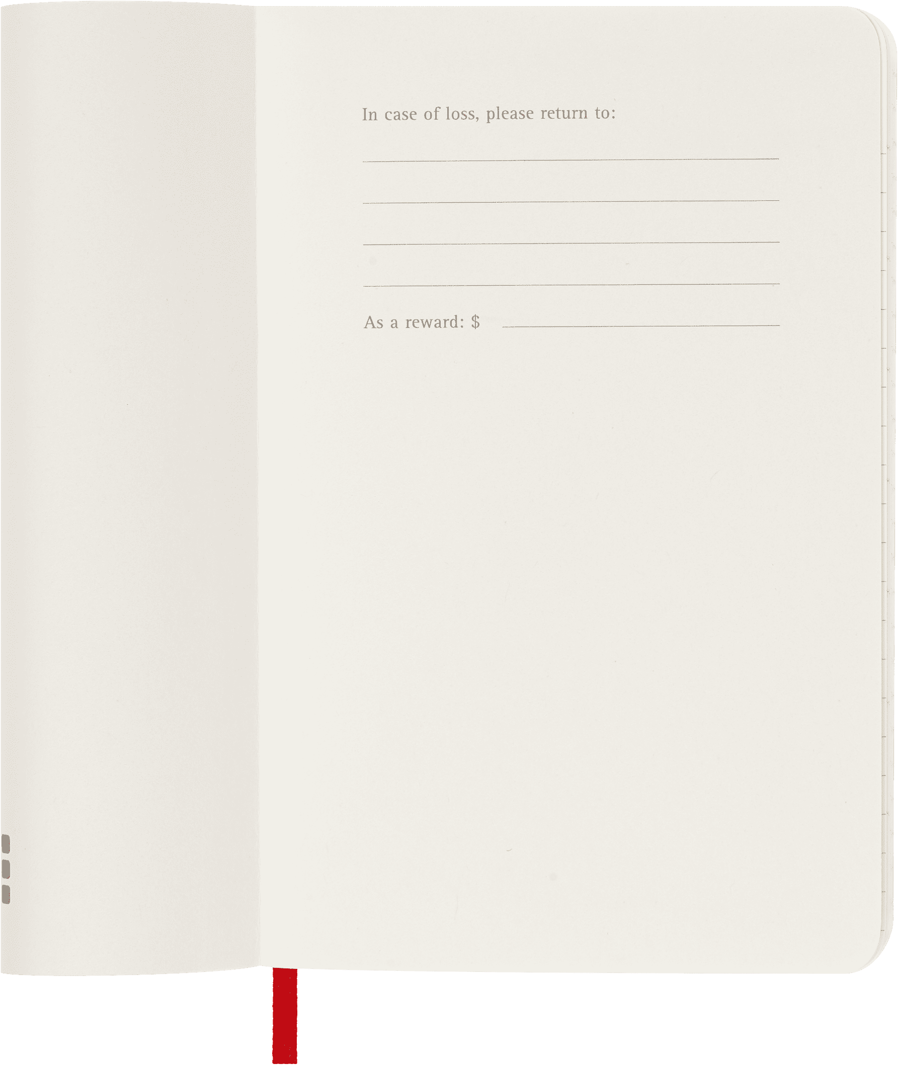 Moleskine Classic 12 Month 2025 Weekly Planner, Soft Cover, Pocket (3.5" x 5.5"), Scarlet Red, 144 Pages
