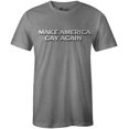 thumbnail image 1 of 9 crowns tees men's make america gay again t-shirt, 1 of 4