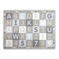 thumbnail image 4 of Melissa & Doug Jumbo ABC-123 Rug Neutral (58 x 79 inches – 36 Game Cards), 4 of 9