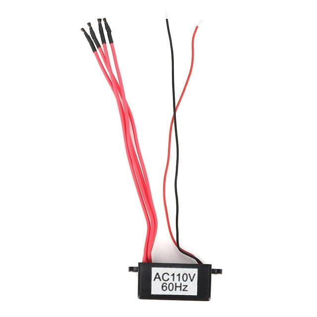 Home Negative Ion Generator Ionizer Module Mini Air Purifier 4 Negative Lines (AC 110V)