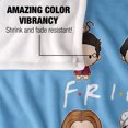 thumbnail image 4 of Friends Chibi Stacked Silky Touch Super Soft Throw Blanket 36" x 58", 4 of 6