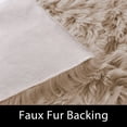 thumbnail image 3 of Alfombra Area Rug Latepis blanca con puntas grises, 180 x 240 cm, 3 of 7