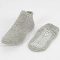 thumbnail image 5 of Dynadans Girls' Boys' Non-Slip Socks with Grip 12 Pairs Cotton Ankle Socks for Infant/Toddler/Kids, 5 of 5